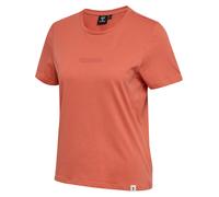 HUMMEL hmlLEGACY WOMAN T-SHIRT apricot brandy XS