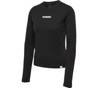 HUMMEL hmlLEGACY WOMAN T-SHIRT LS black M