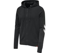 HUMMEL hmlLEGACY ZIP HOODIE PLUS black 2XL