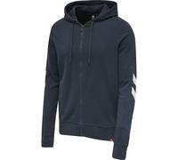 HUMMEL hmlLEGACY ZIP HOODIE PLUS blue nights 2XL