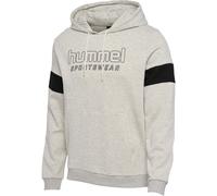 HUMMEL hmlLGC BRYCE HOODIE tofu melange M