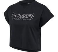 HUMMEL hmlLGC JUNE CROPPED T-SHIRT black XS