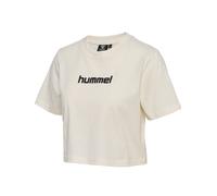 HUMMEL hmlLGC MALU CROPPED T-SHIRT egret XL