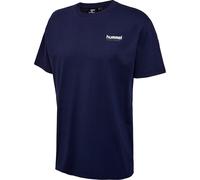HUMMEL hmlLGC NATE T-SHIRT peacoat 2XL