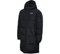 Hummel hmlLGC ROBERT LONG PUFF COAT - BLACK - 2XL