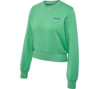 HUMMEL hmlLGC SHAI SHORT SWEATSHIRT green spruce XS