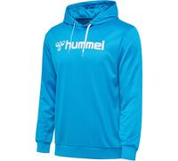 hummel Hmllogo Hoodie Hoody blau M