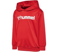 Hummel Kinder Kapuzenpullover hmlLOGO Hoodie True RED Größe 140