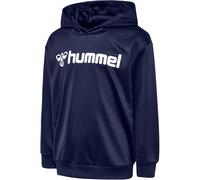 hummel hmlLOGO Hoodie Kinder 7026 - marine 164