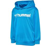 hummel hmlLOGO Hoodie Kinder 7428 - diva blue 128
