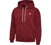 hummel hmlLOOSE Bee Hoodie 3726 - syrah XL