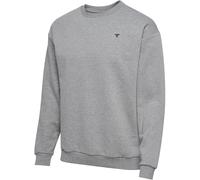Hummel Unisex Pullover hmlLOOSE BEE Crewneck 225347-2006 XL Grey Melange