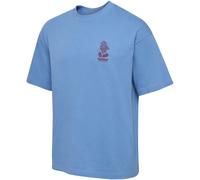 hummel hmlLOOSE Bees Stadium T-Shirt 7373 - lichen blue L