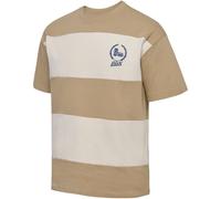 hummel Hmlloose T-Shirt S/S Bees Stripe Lifestyleshirt weiss M