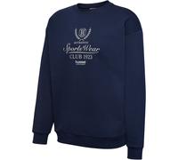 hummel Hmlloose Crewneck Club Sportswear - dress blues - M