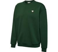 hummel Hmlloose Crewneck Bee - dark green - L