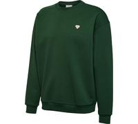 hummel Hmlloose Crewneck Bee - dark green - S