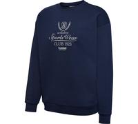 hummel Hmlloose Crewneck Club Sportswear - dress blues - 2XL