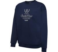 hummel Hmlloose Crewneck Club Sportswear - dress blues - XL