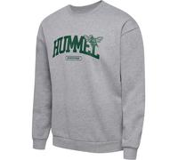 HUMMEL hmlLOOSE CREWNECK UNIVERSITY BEE grey melange S