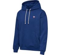 HUMMEL hmlLOOSE HOODIE BEE estate blue 2XL