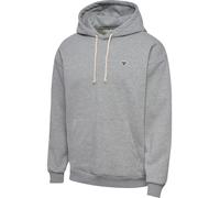 HUMMEL hmlLOOSE HOODIE BEE grey melange 2XS