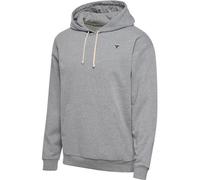Hummel hmlLOOSE HOODIE BEE - GREY MELANGE - M