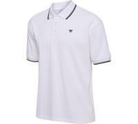 HUMMEL hmlLOOSE POLO SHIRT S/S BEE white XS