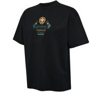 hummel Hmlloose T-Shirt S/S Scarf Lifestyleshirt schwarz 2XL