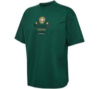 hummel hmlLOOSE Scarf T-Shirt 6195 - dark green XS