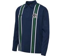 HUMMEL hmlLOOSE SOCCER POLO L/S dress blues L