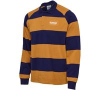 hummel Hmlloose Striped Polo L/S Lifestylepolo lila S