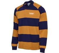 hummel Hmlloose Striped Polo L/S Lifestylepolo lila L