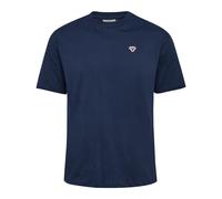 hummel Hmlloose T-Shirt Bee S/S - dress blues - L