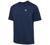 Hummel Herren T-Shirt hmlLOOSE BEE s/s Shirt 225349-7459 XL Dress Blue