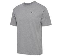 HUMMEL hmlLOOSE T-SHIRT BEE S/S grey melange XS