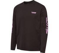 HUMMEL hmlLOOSE T-SHIRT L/S SW STADIUM after dark 2XL