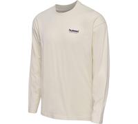 hummel Hmlloose T-Shirt L/S Sw - tofu - 2XL