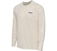 hummel Hmlloose T-Shirt L/S Sw - tofu - XL