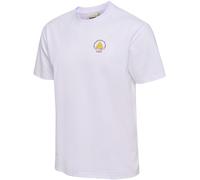 HUMMEL hmlLOOSE T-SHIRT S/S CALL US white XS