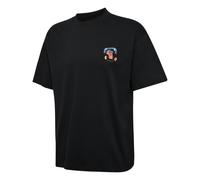 hummel Hmlloose T-Shirt S/S Whistle - black - XS