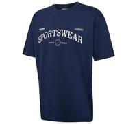 hummel Hmlloose Tee S/S Club Sportswear - dress blues - XS