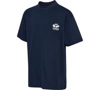 hummel Hmlloose Tee S/S Graphic Junior - Kinder - dark sapphire - 128