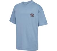 hummel Hmlloose Tee S/S Graphic Junior - Kinder - faded denim - 104