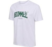 HUMMEL hmlLOOSE TEE S/S UNIVERSITY BEE white S