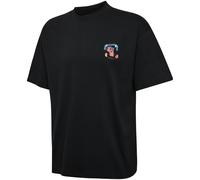 hummel Hmlloose T-Shirt S/S Whistle Lifestyleshirt schwarz M