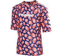 hummel hmlLUCIA Schwimm-Shirt Mädchen 7017 - navy peony 116