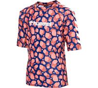 hummel hmlLUCIA Schwimm-Shirt Mädchen 7017 - navy peony 116