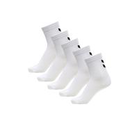 hummel Hmlmake My Day Socken 5-Pack Kinder - bright white - 24-27