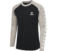 "hummel Mark T-Shirt L/S Lifestylelongsleeve grau"